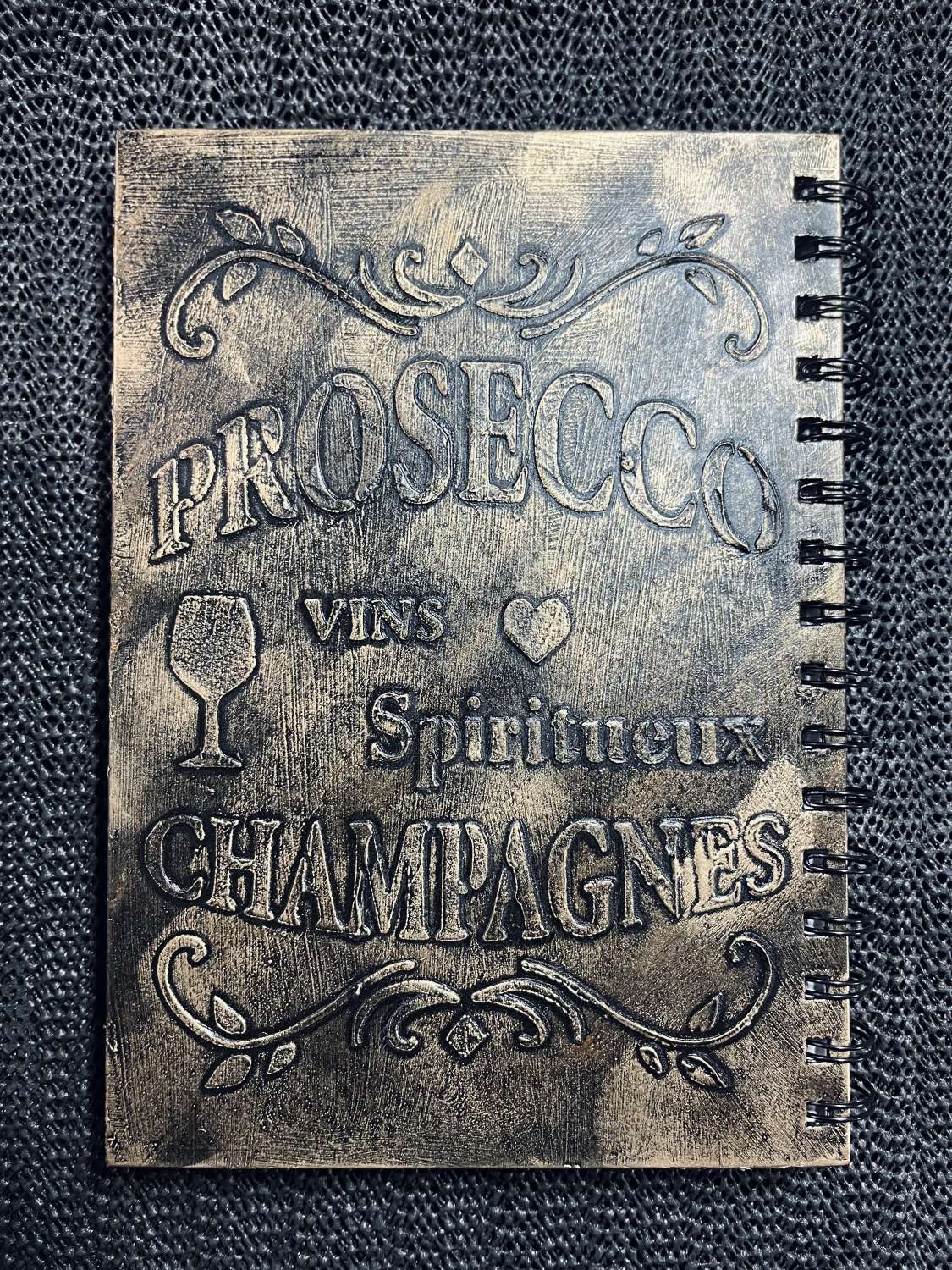 Handmade Vineyard Hardback Notebook Handmade Vineyard Hardback Notebook