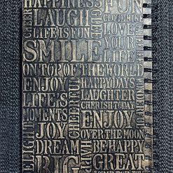 Handmade Kind Words Hardback Notebook (01) 3