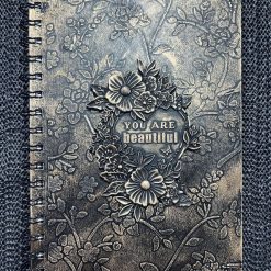 Handmade Kind Words Hardback Notebook (03)