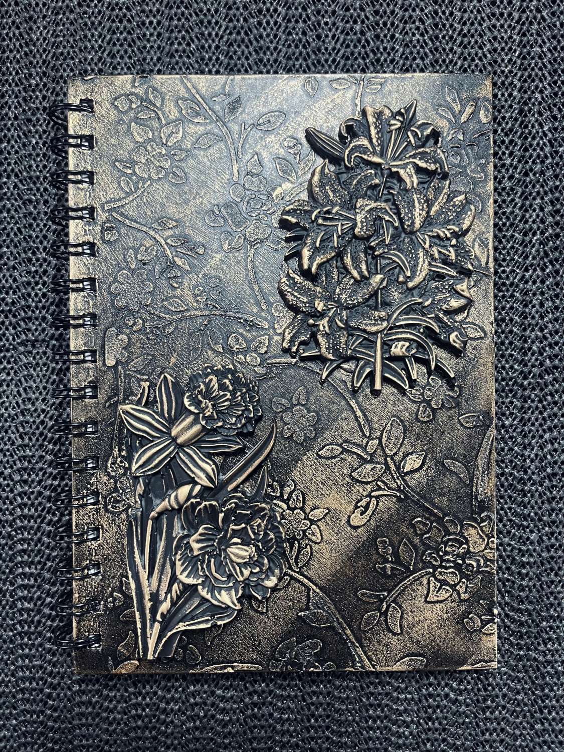 Handmade Flowers Hardback Notebook (01) Handmade Flowers Hardback Notebook (01)