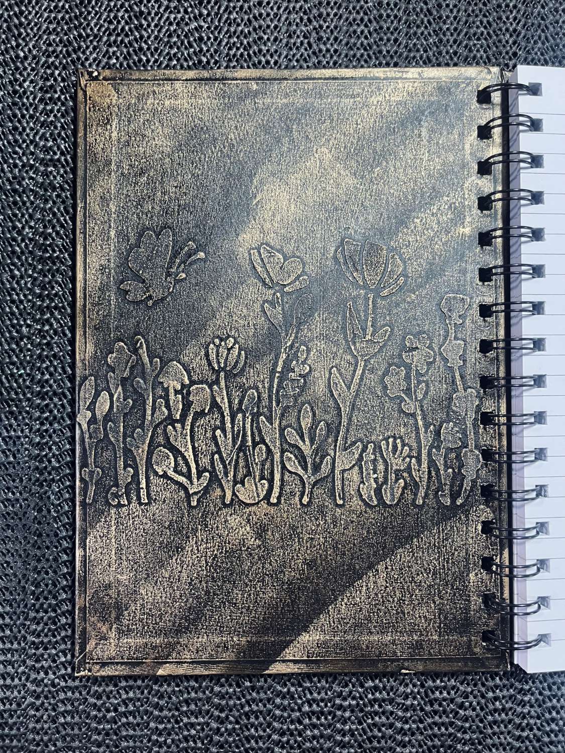 Handmade Flowers Hardback Notebook (01) Handmade Flowers Hardback Notebook (01)