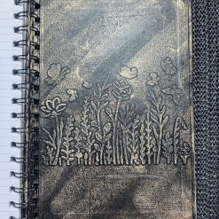 Handmade Flowers Hardback Notebook (01) 2 Handmade Flowers Hardback Notebook (01) 2