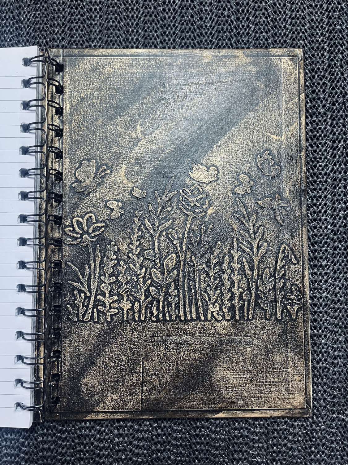 Handmade Flowers Hardback Notebook (01) Handmade Flowers Hardback Notebook (01)