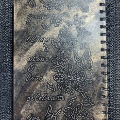 Handmade Flowers Hardback Notebook (01) 3 Handmade Flowers Hardback Notebook (01) 3