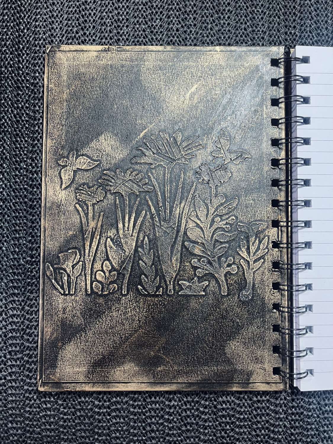 Handmade Flowers Hardback Notebook (02) Handmade Flowers Hardback Notebook (02)