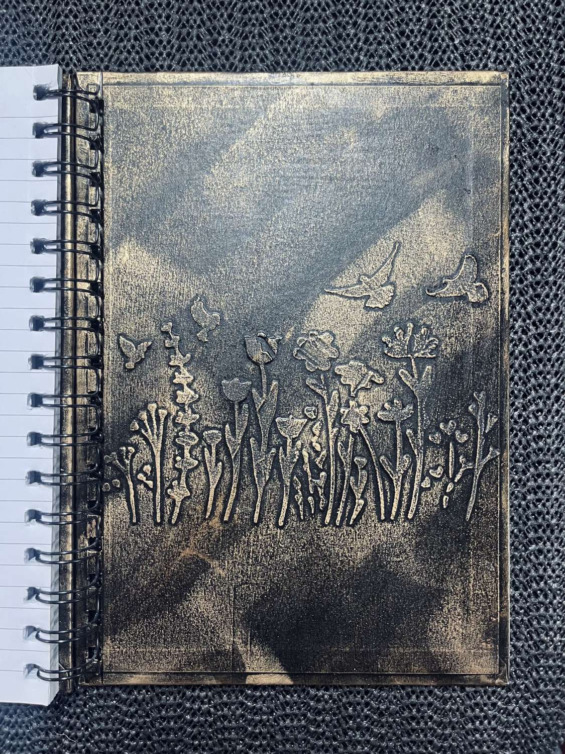 Handmade Flowers Hardback Notebook (02) Handmade Flowers Hardback Notebook (02)