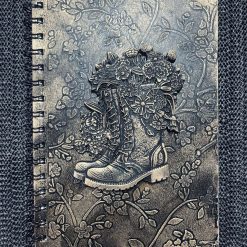 Handmade Garden Boots Hardback Notebook (02)