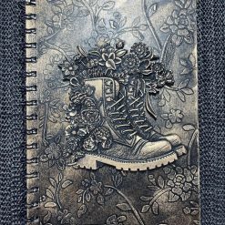 Handmade Garden Boots Hardback Notebook (01)