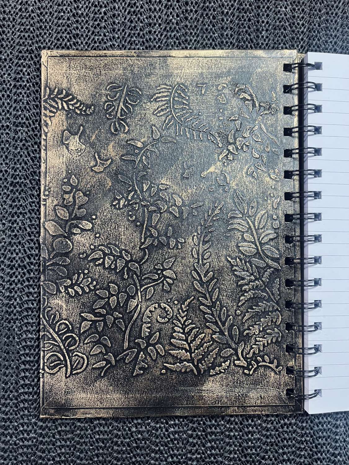 Handmade Gnome Hardback Notebook Handmade Gnome Hardback Notebook