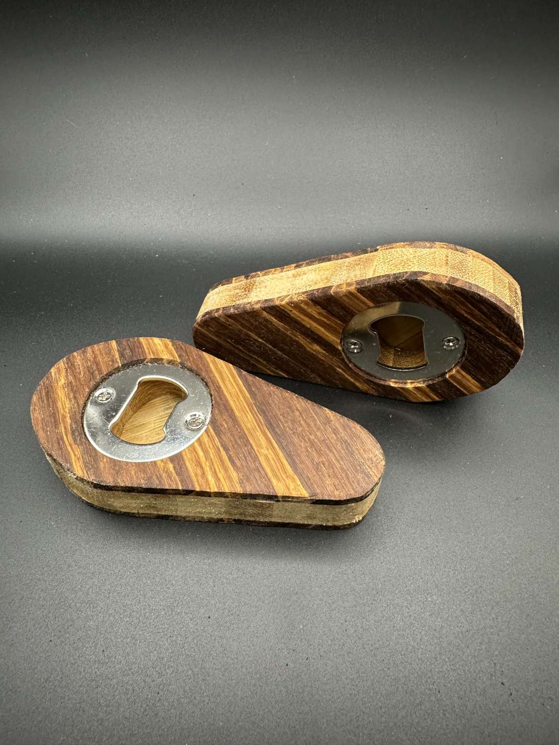 Bamboo bottle opener Bamboo bottle opener