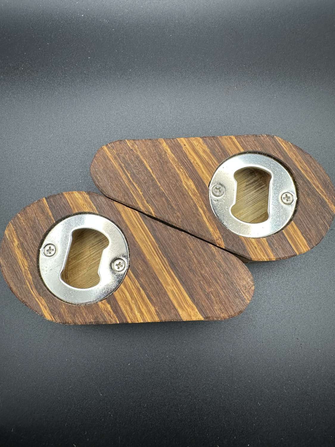Bamboo bottle opener Bamboo bottle opener