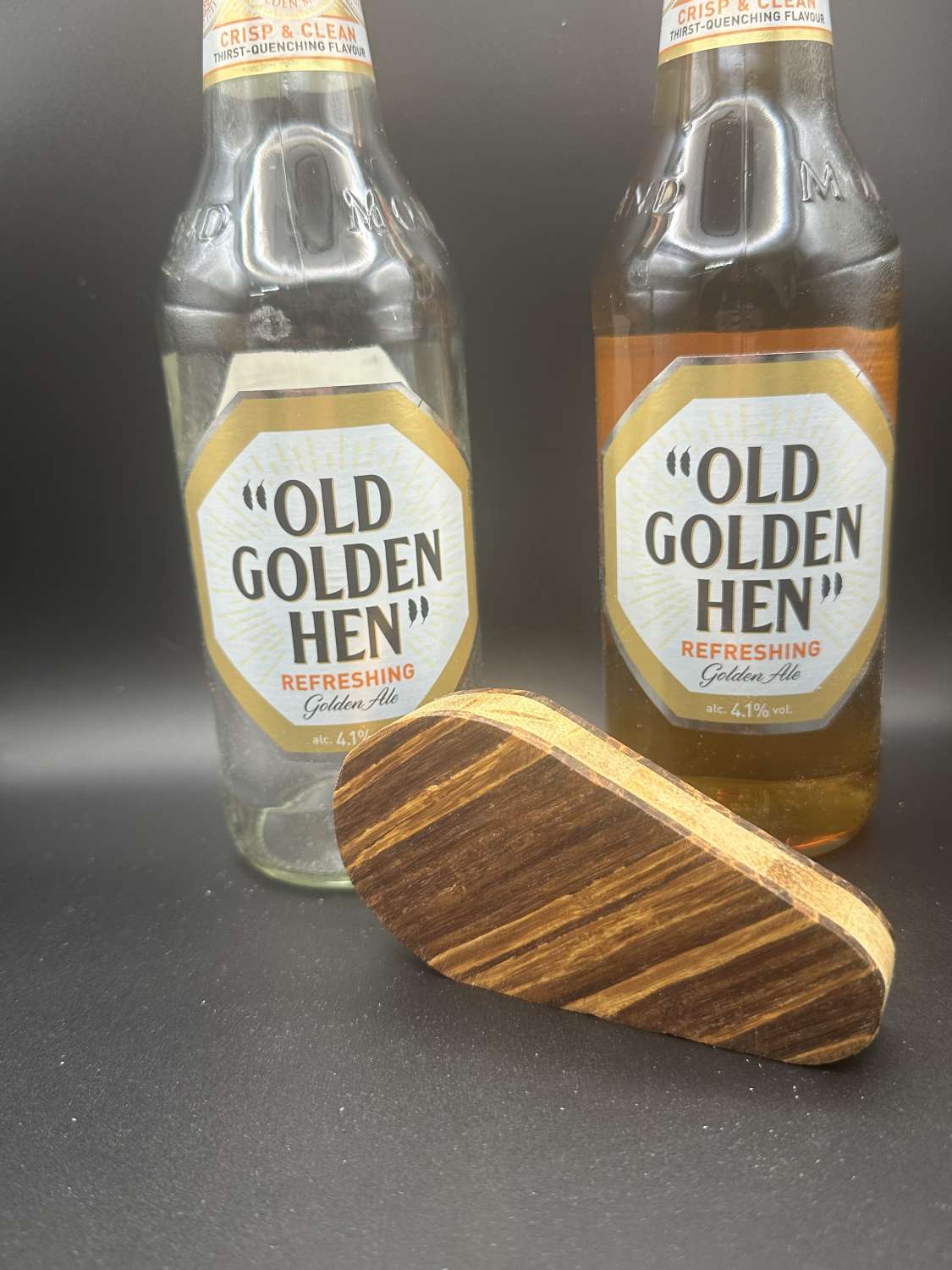 Bamboo bottle opener Bamboo bottle opener