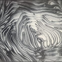 Monochrome Swirl