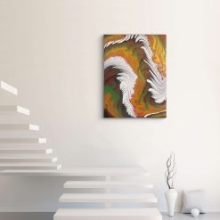 Metallic Feather 1