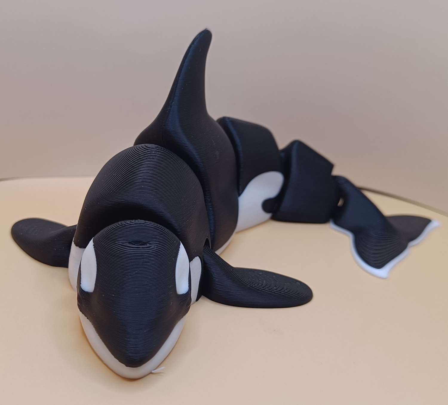 Articulated Orca Articulated Orca