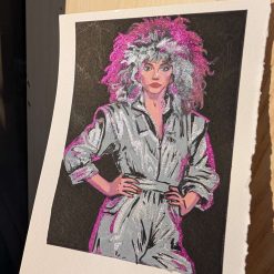 Kate Bush miniature original paintings 5 Kate Bush miniature original paintings 5