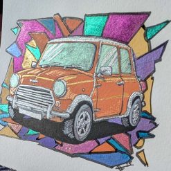 Personalised Car Painting 3