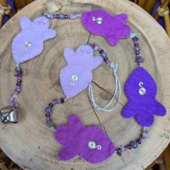 Purple goddess string 3