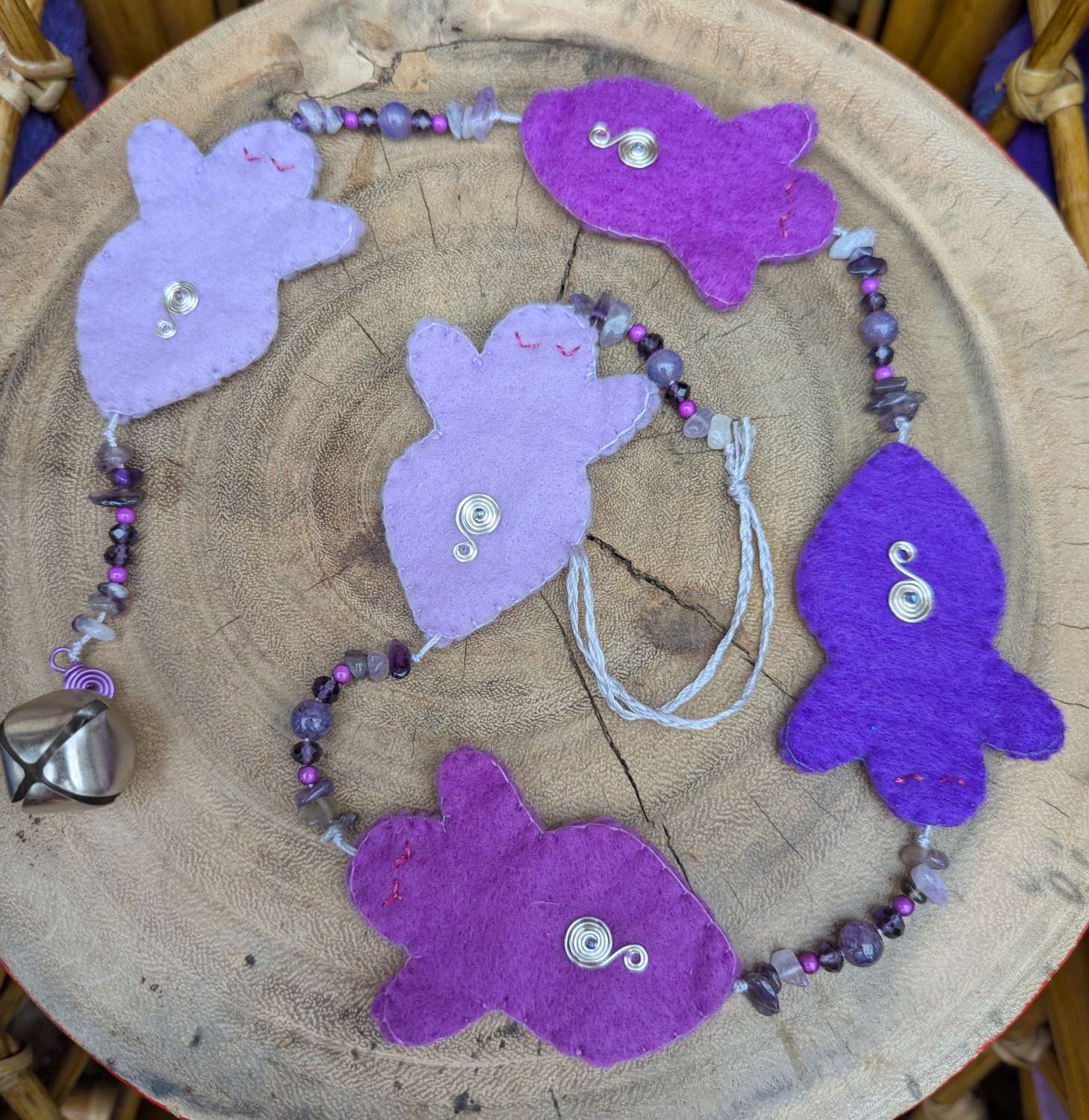 Purple goddess string 3 Purple goddess string 3