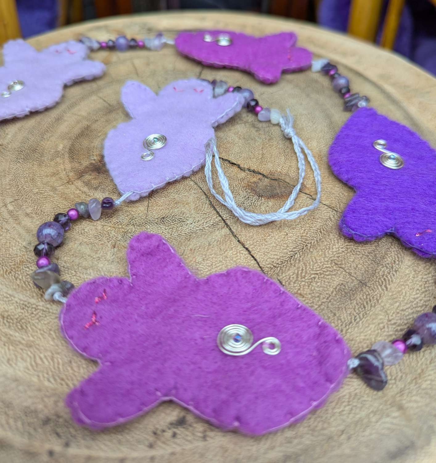 Purple goddess string 3 Purple goddess string 3