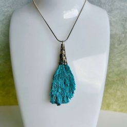 Pendant Tourmaline - Blue/Turquoise