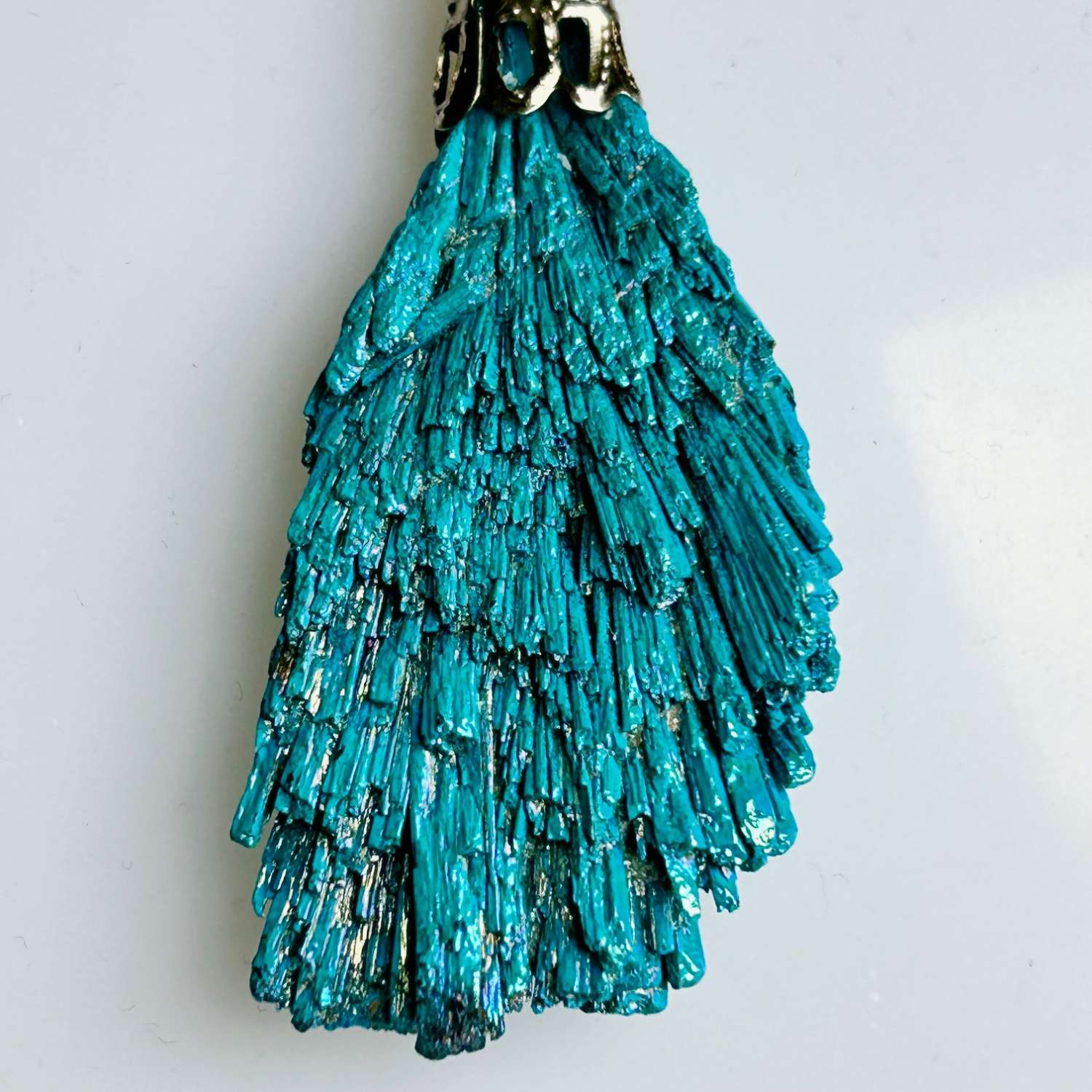 Pendant Tourmaline - Blue/Turquoise Pendant Tourmaline - Blue/Turquoise
