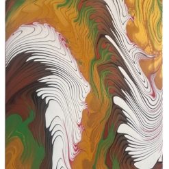 Metallic Feather