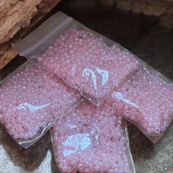 G - Toho Beads 8/0 Dyed Rainbow Ballerina Pink (10g)