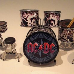 ACDC Angus Young Miniature Drumkit