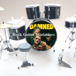The Damned Miniature Drumkit