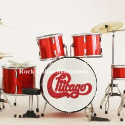 Chicago Miniature Drumkit