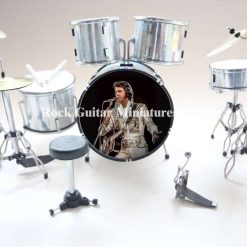 Elvis Presley Miniature Drumkit