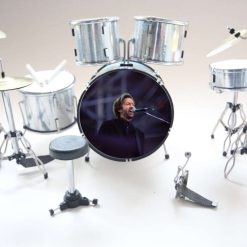 Eric Clapton Miniature Drumkit