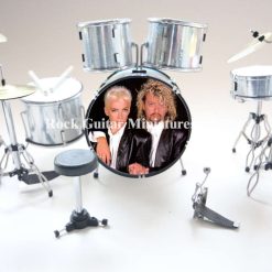 Eurythmics Annie Lennox Miniature Drumkit