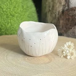Small ceramic pinch pots 1