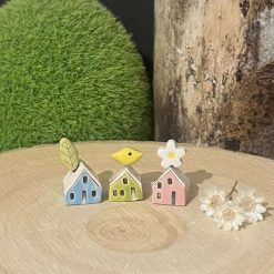 Set of 3 tiny houses