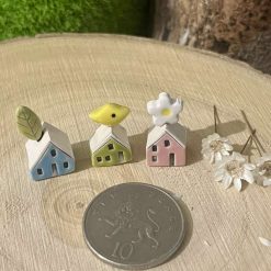 Set of 3 tiny houses 1
