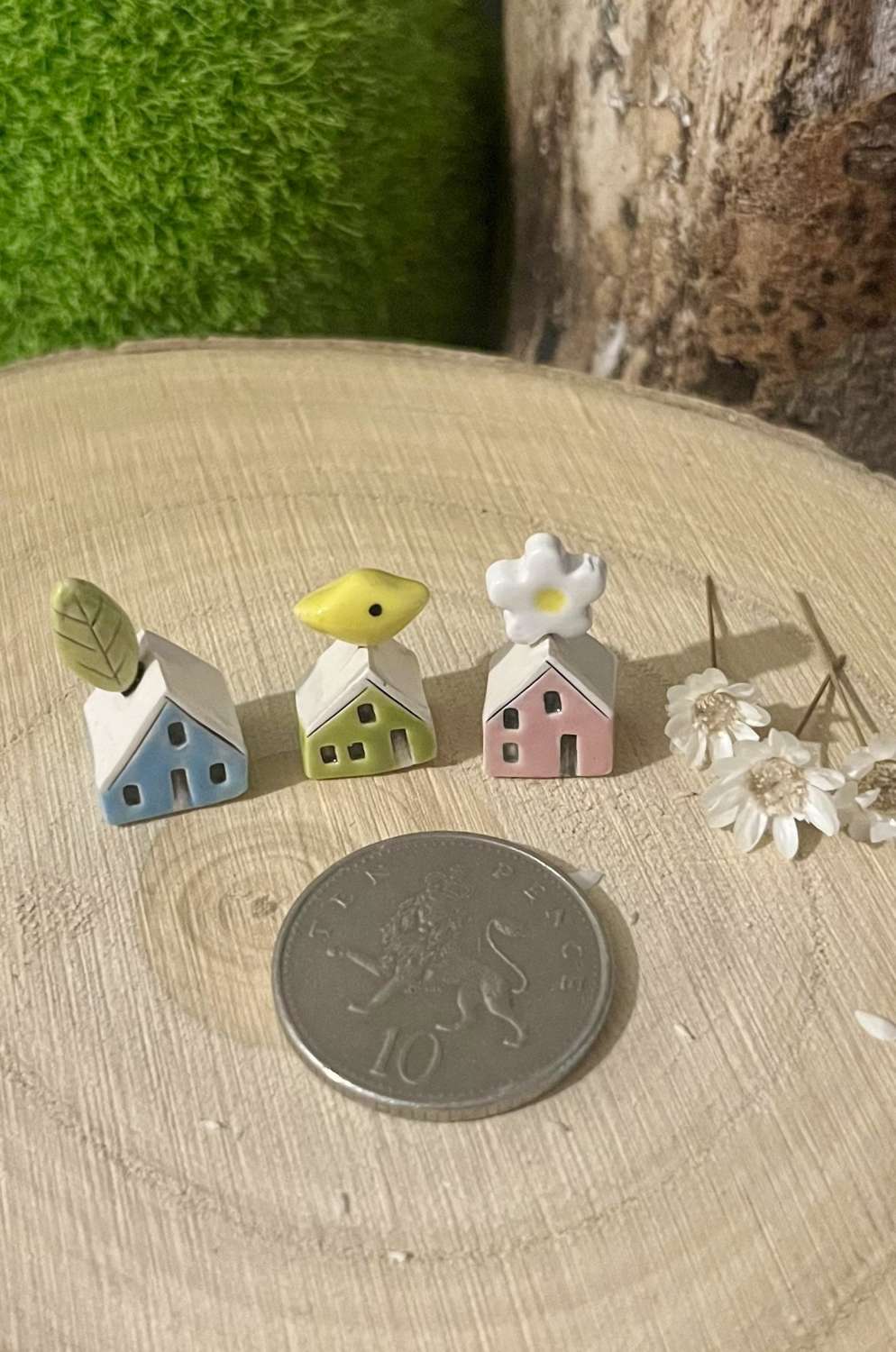 Set of 3 tiny houses Set of 3 tiny houses