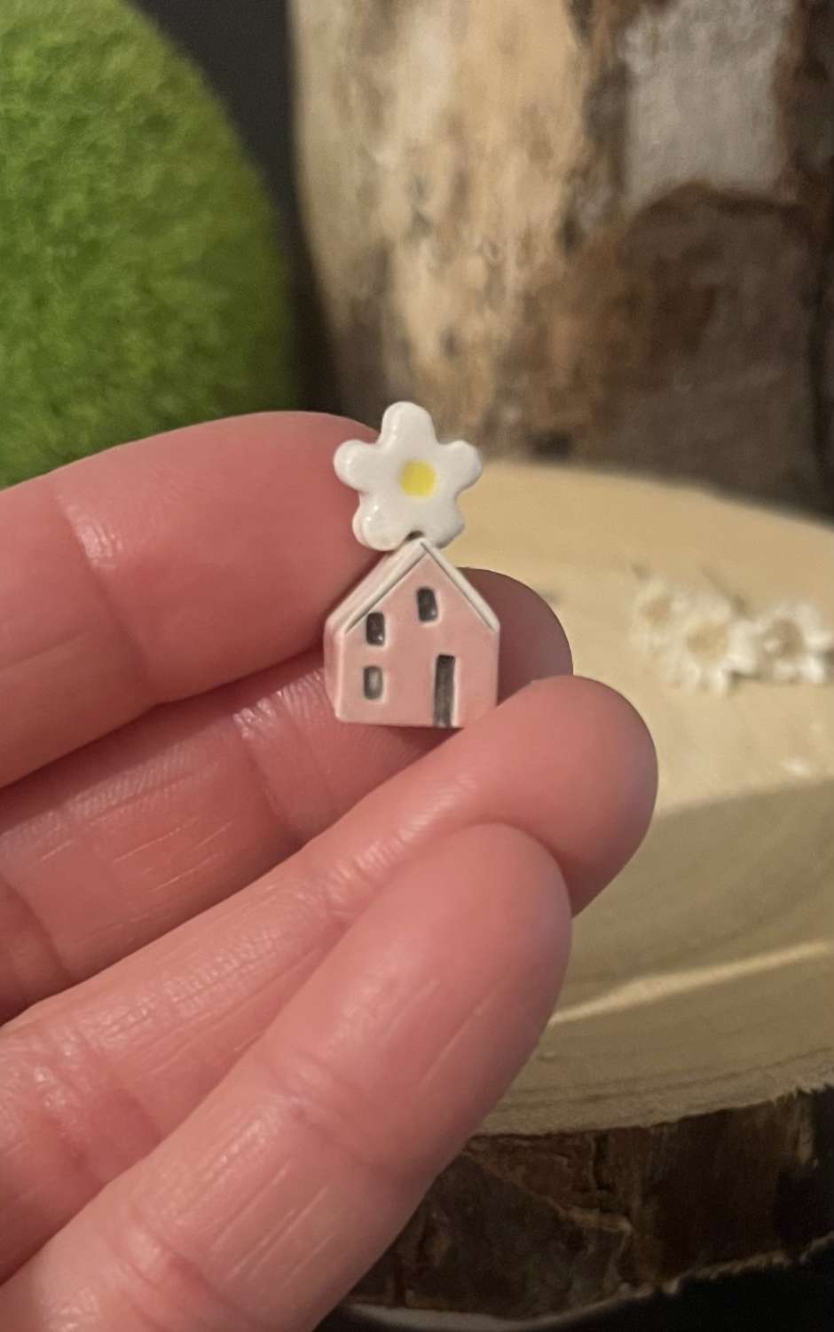 Set of 3 tiny houses Set of 3 tiny houses