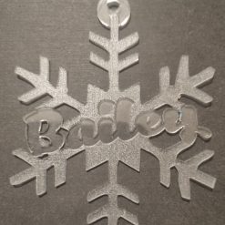 Personalised Wooden 'My First Christmas' Tree Decoration