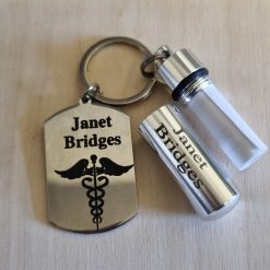 Medical Alert Keyring 2