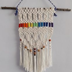 Rainbow wall hanging