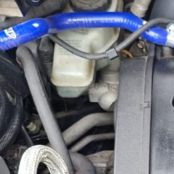 Aluminium 2.0 TFSI Oil, Expansion bottle and Washer bottle cap covers