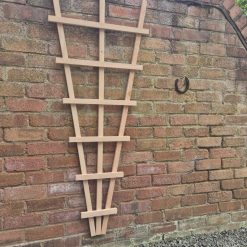 Trellis, Heavy Duty in Oak wood 148 x 63cm