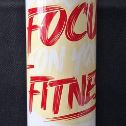 Focus On Your Fitness Water Tumbler