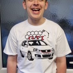 Personalised MK5 Golf GTI T shirt
