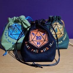 D&D Dice Bag