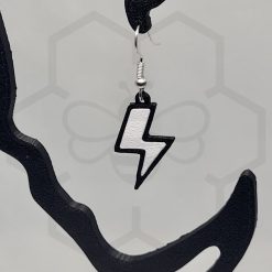 Lightning Bolt Earrings – Striking Symbol Jewellery for Electrifying Looks