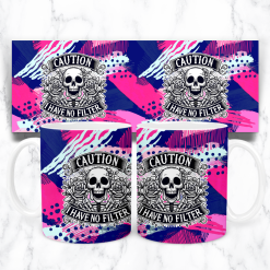 "Sorry For" Mug