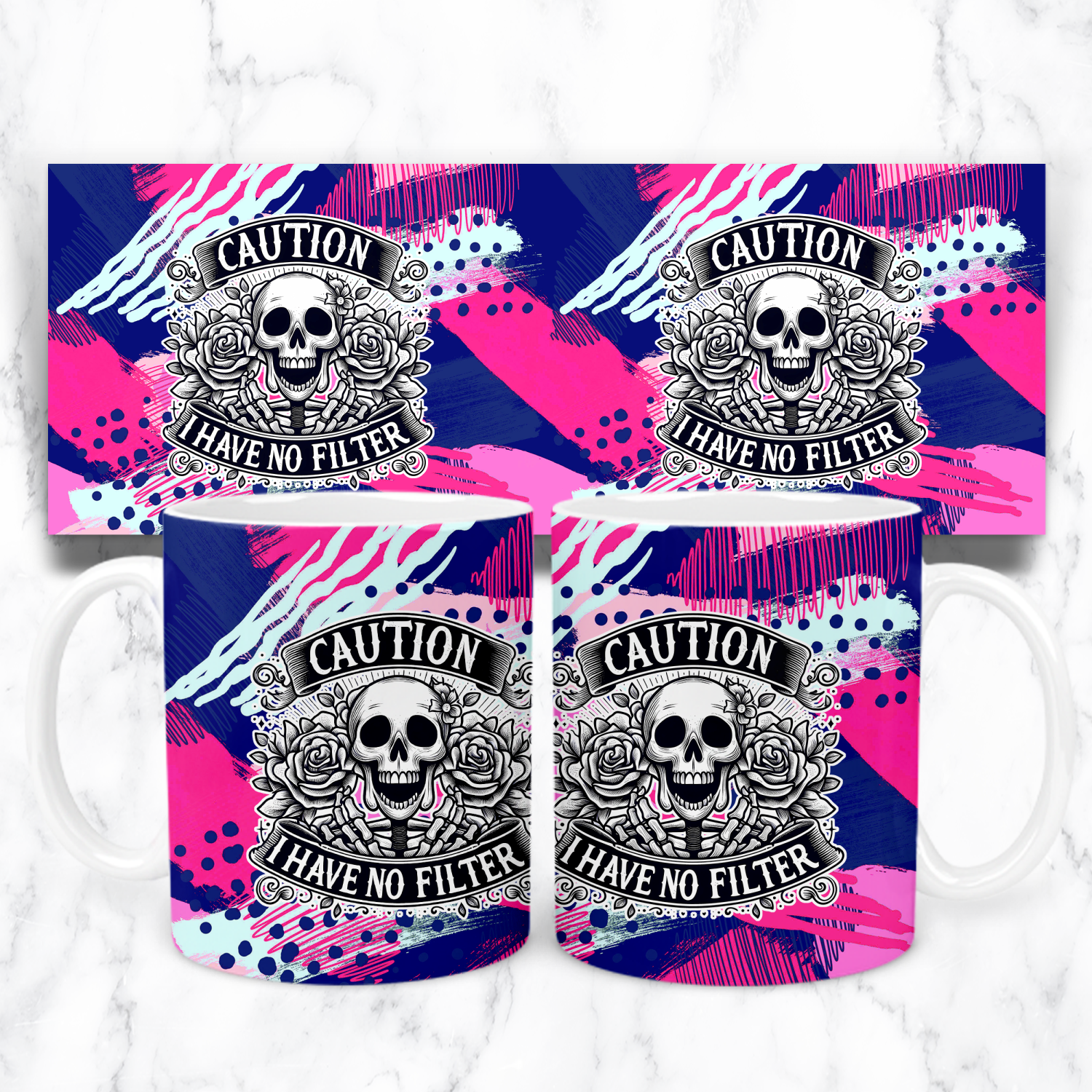 "Sorry For" Mug "Sorry For" Mug